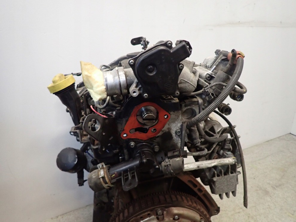 NISSAN NOTE E11 09-12 1.5 DCI SILNIK SŁUPEK MOTOR K9K C400 5/16