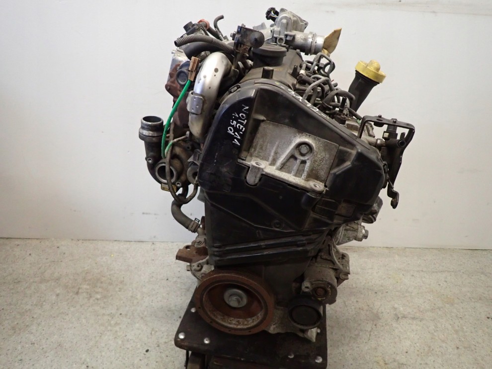 NISSAN NOTE E11 09-12 1.5 DCI SILNIK SŁUPEK MOTOR K9K C400 10/16