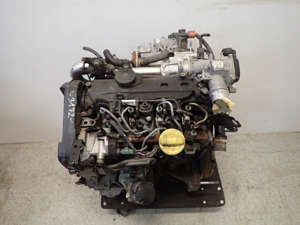 NISSAN NOTE E11 09-12 1.5 DCI SILNIK SŁUPEK MOTOR K9K C400 12/16