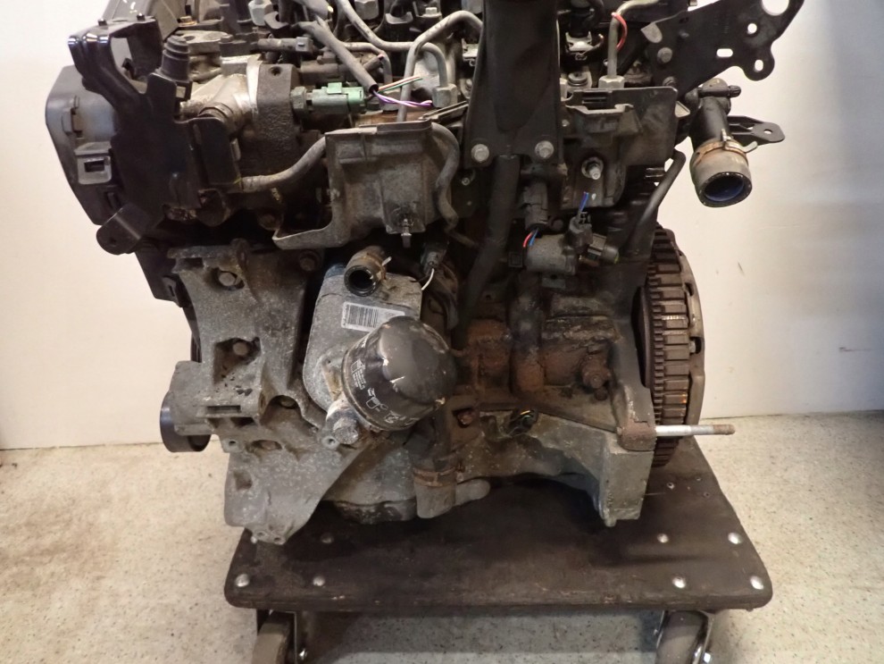 NISSAN NOTE E11 09-12 1.5 DCI SILNIK SŁUPEK MOTOR K9K C400 15/16