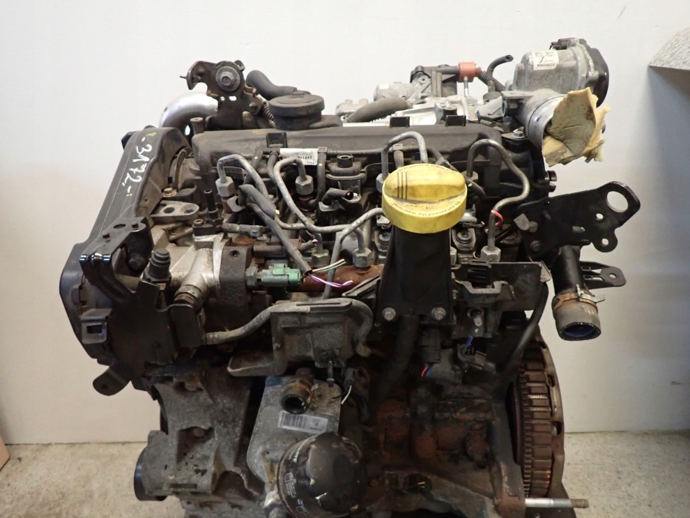 NISSAN NOTE E11 09-12 1.5 DCI SILNIK SŁUPEK MOTOR K9K C400 16/16