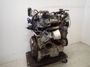 NISSAN NOTE E11 09-12 1.5 DCI SILNIK SŁUPEK MOTOR K9K C400 3/16 MINIATURA