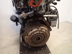 NISSAN NOTE E11 09-12 1.5 DCI SILNIK SŁUPEK MOTOR K9K C400 6/16 MINIATURA