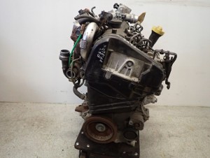 NISSAN NOTE E11 09-12 1.5 DCI SILNIK SŁUPEK MOTOR K9K C400 10/16 MINIATURA