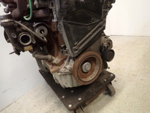 NISSAN NOTE E11 09-12 1.5 DCI SILNIK SŁUPEK MOTOR K9K C400 11/16 MINIATURA