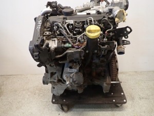 NISSAN NOTE E11 09-12 1.5 DCI SILNIK SŁUPEK MOTOR K9K C400 13/16 MINIATURA