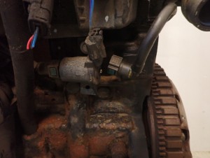 NISSAN NOTE E11 09-12 1.5 DCI SILNIK SŁUPEK MOTOR K9K C400 14/16 MINIATURA