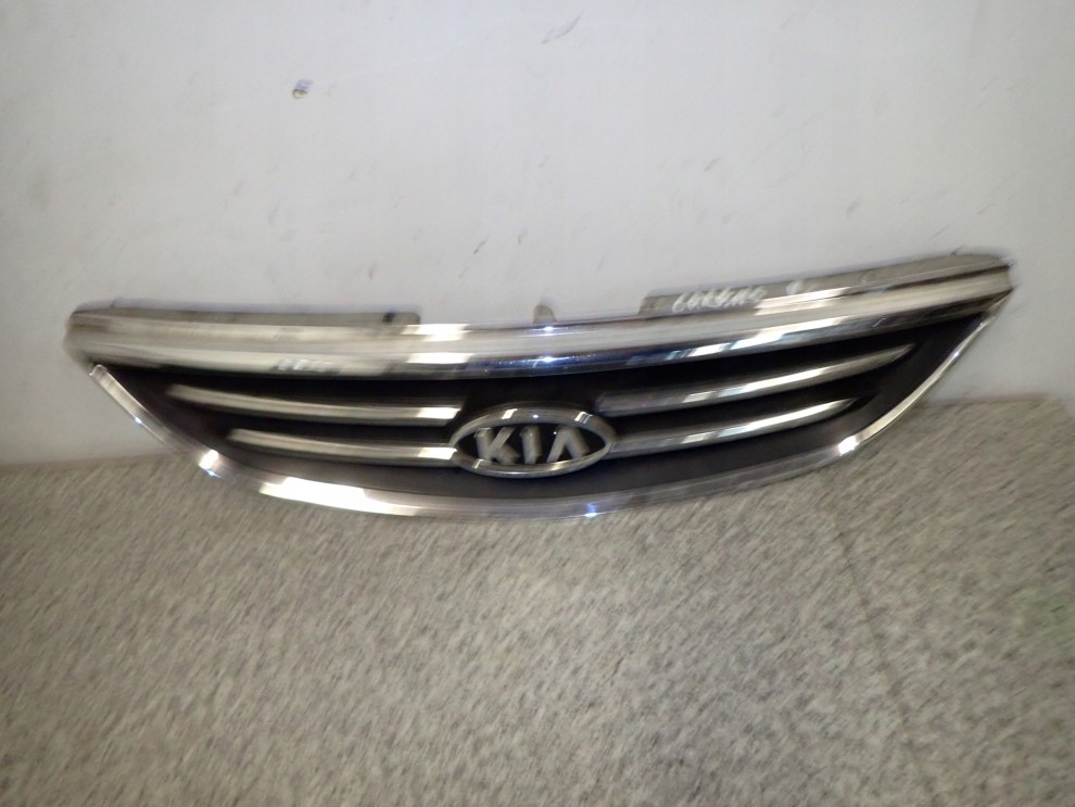 KIA CARENS II 03-06 ATRAPA GRILL KRATA WLOTU 3/7