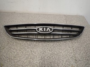 KIA CARENS II 03-06 ATRAPA GRILL KRATA WLOTU 4/7 MINIATURA