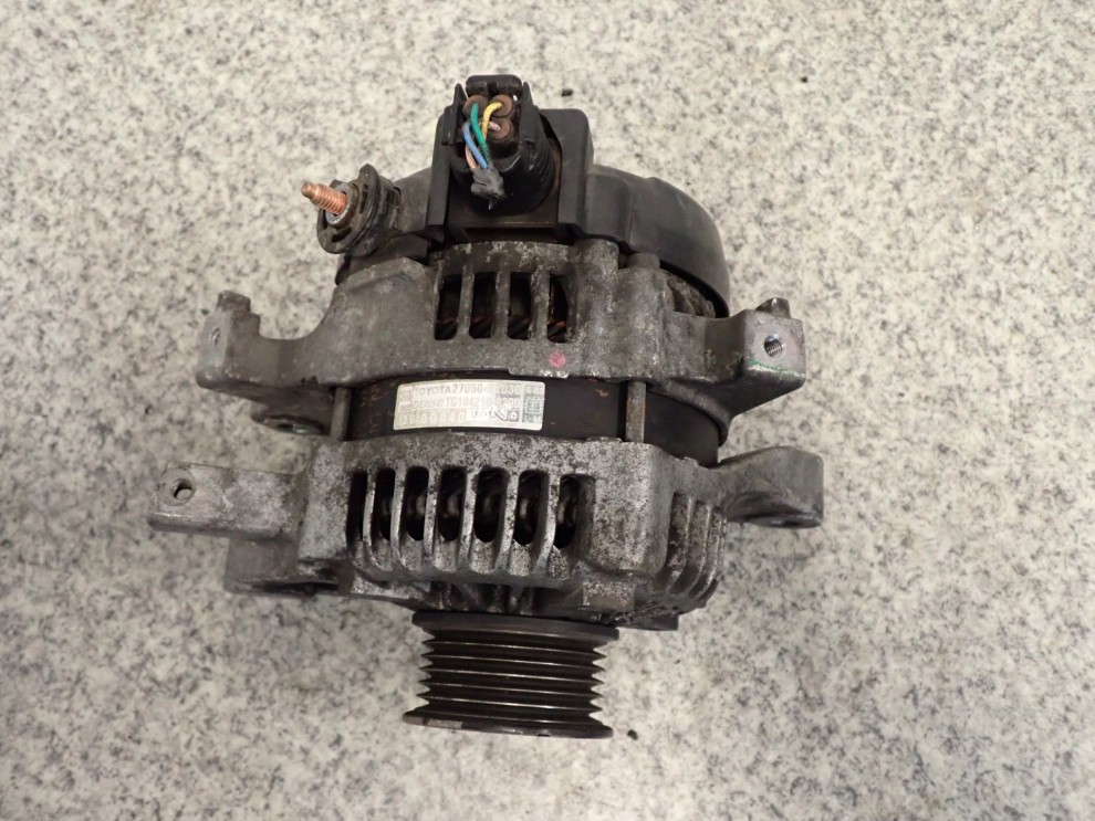 TOYOTA YARIS II 1.33 BENZ 09-11 ALTERNATOR 2/6