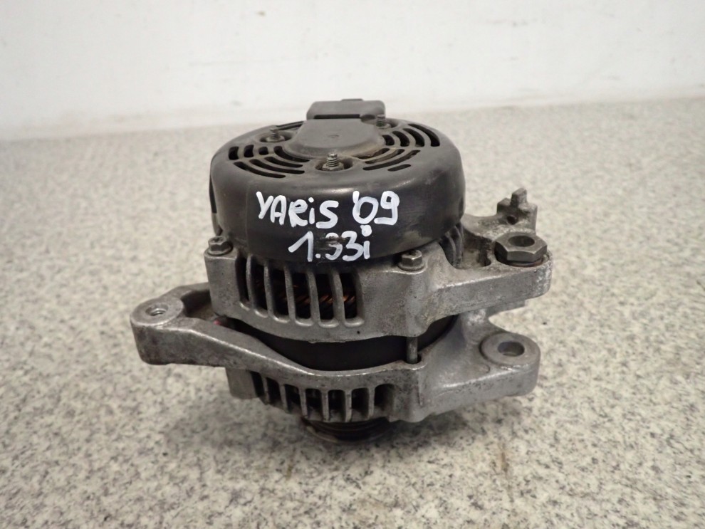 TOYOTA YARIS II 1.33 BENZ 09-11 ALTERNATOR 6/6