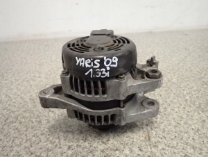 TOYOTA YARIS II 1.33 BENZ 09-11 ALTERNATOR 6/6 MINIATURA