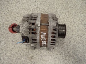NISSAN NOTE E11 1.6 BENZ 06-11 ALTERNATOR 2/6 MINIATURA