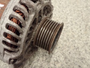 NISSAN NOTE E11 1.6 BENZ 06-11 ALTERNATOR 3/6 MINIATURA