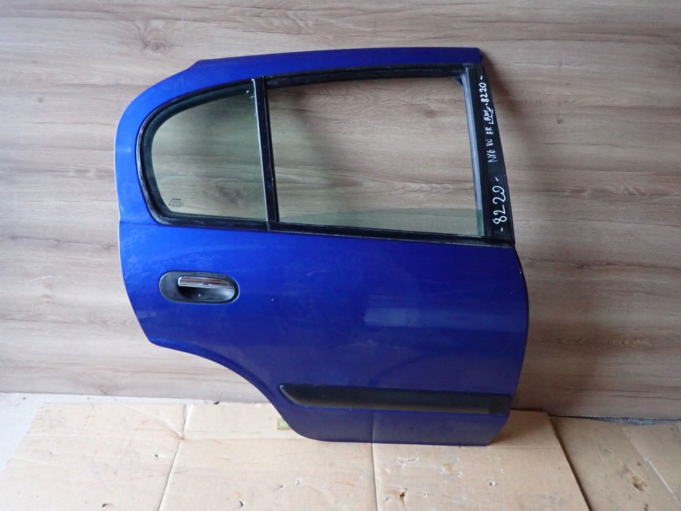 NISSAN ALMERA N16 00-06 5d DRZWI TYLNE PRAWE BX1 1/6