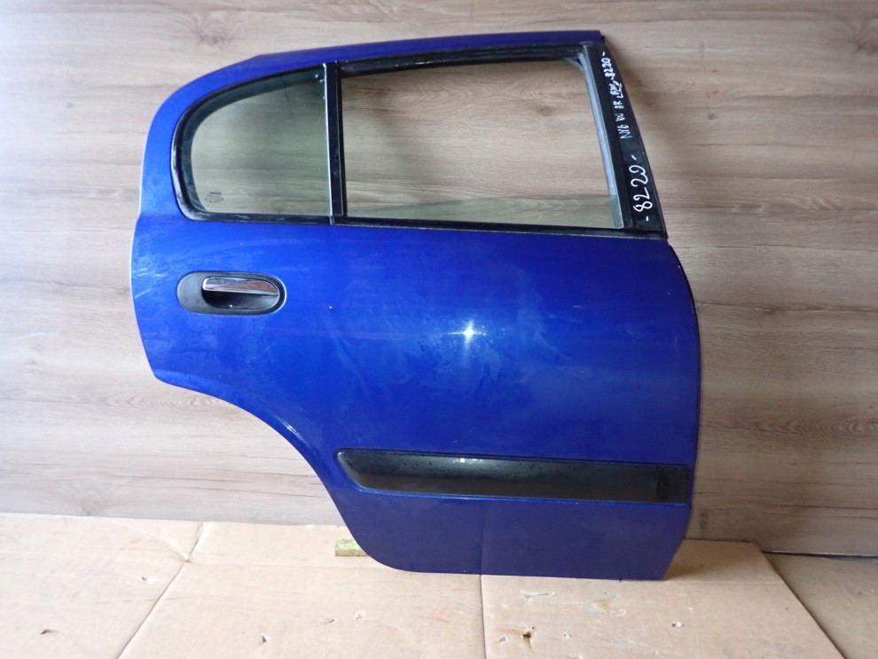 NISSAN ALMERA N16 00-06 5d DRZWI TYLNE PRAWE BX1 2/6