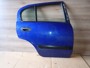 NISSAN ALMERA N16 00-06 5d DRZWI TYLNE PRAWE BX1 3/6 MINIATURA