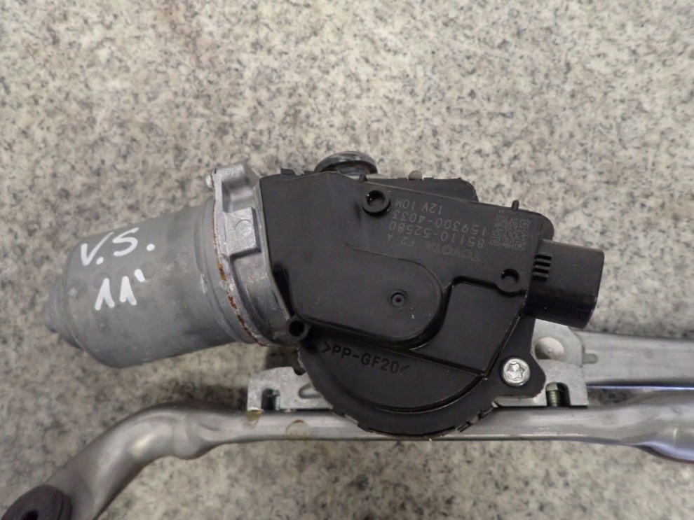 TOYOTA VERSO S MECHANIZM WYCIERACZEK SILNICZEK 5/6