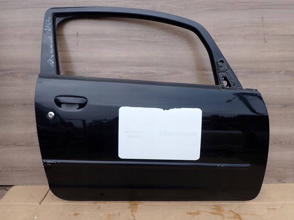 MITSUBISHI COLT 3d 04-08 DRZWI PRAWE X19 1/7