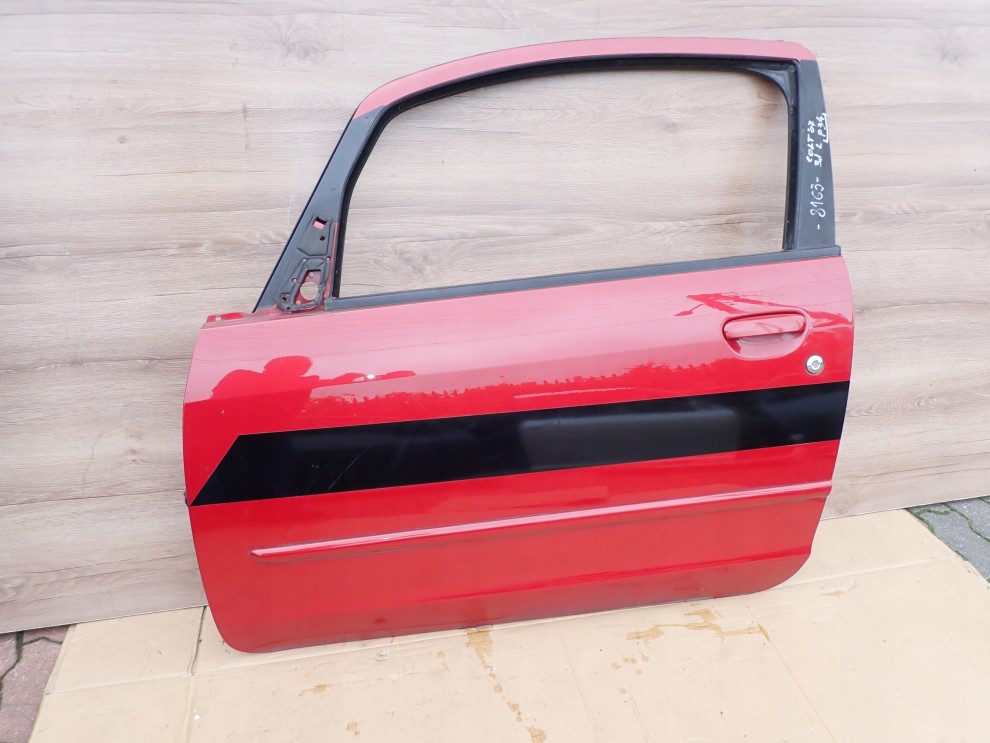 MITSUBISHI COLT 3d 04-08 DRZWI LEWE P34 4/9