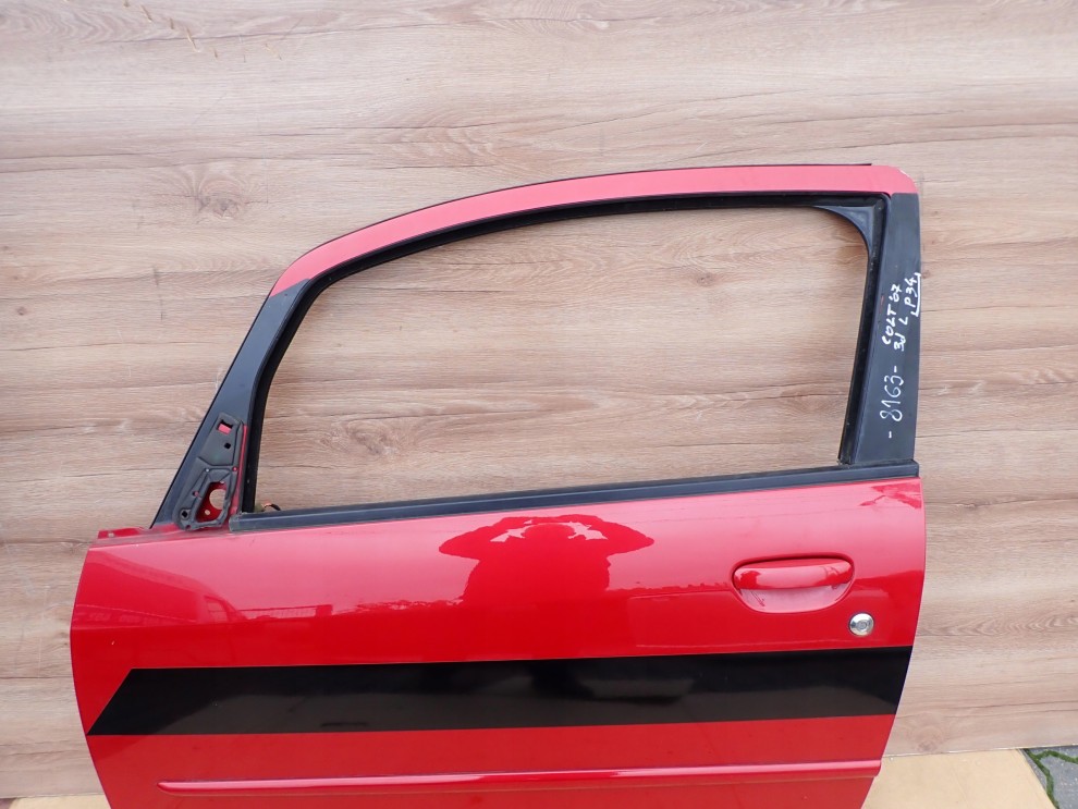 MITSUBISHI COLT 3d 04-08 DRZWI LEWE P34 7/9