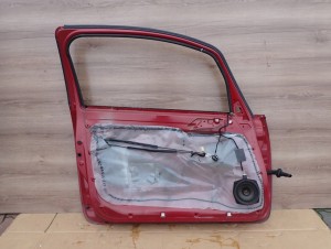 MITSUBISHI COLT 3d 04-08 DRZWI LEWE P34 8/9 MINIATURA