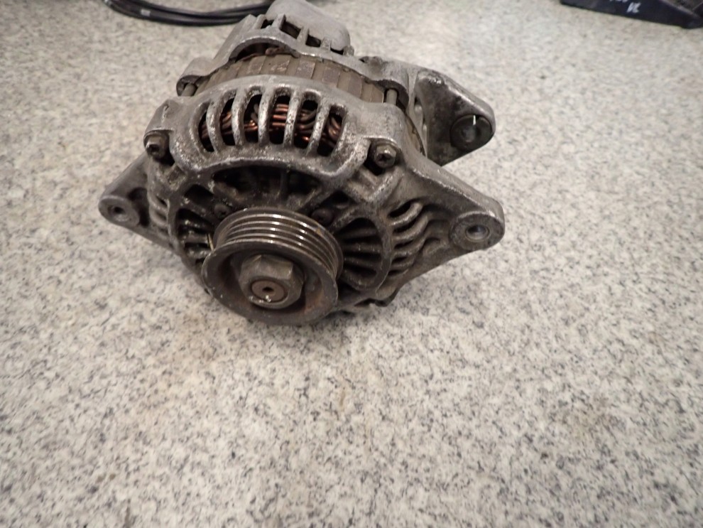 MAZDA XEDOS6 XEDOS 6 1.6I BENZYNA ALTERNATOR 2/8