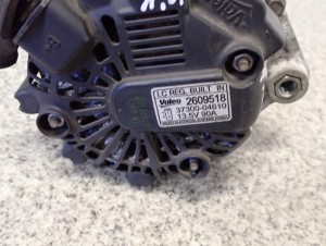 HYUNDAI i10 1.1i 07-13 ALTERNATOR 37300-02600 4/7 MINIATURA