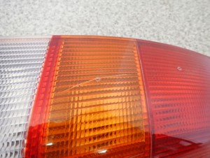 MITSUBISHI SPACE STAR 99-02 LAMPA TYLNA PRAWA 3/4 MINIATURA