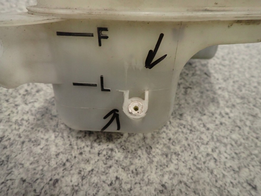 KIA MAGENTIS 05-11 CRDI ZBIORNICZEK WYRÓWNAWCZY 5/7