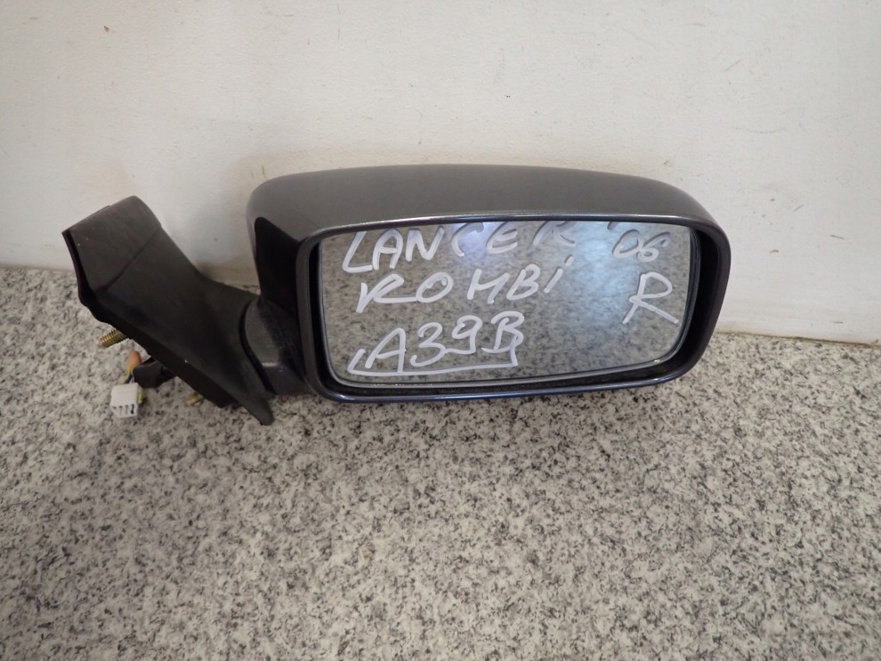 MITSUBISHI LANCER 03-07 LUSTERKO PRAWE CS A39B 1/7