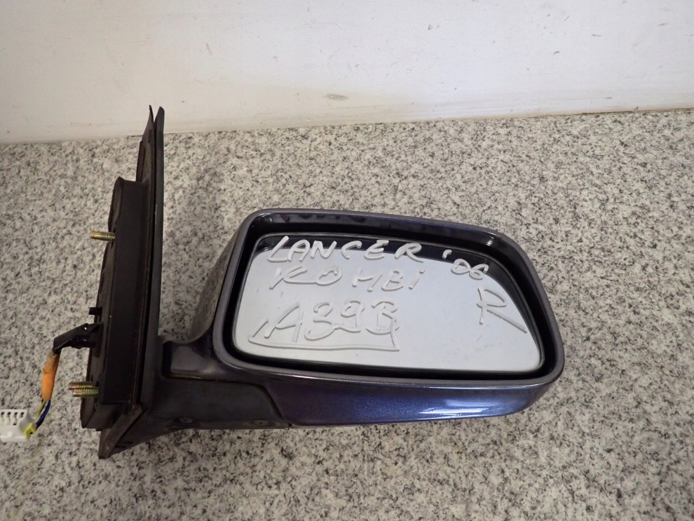 MITSUBISHI LANCER 03-07 LUSTERKO PRAWE CS A39B 2/7