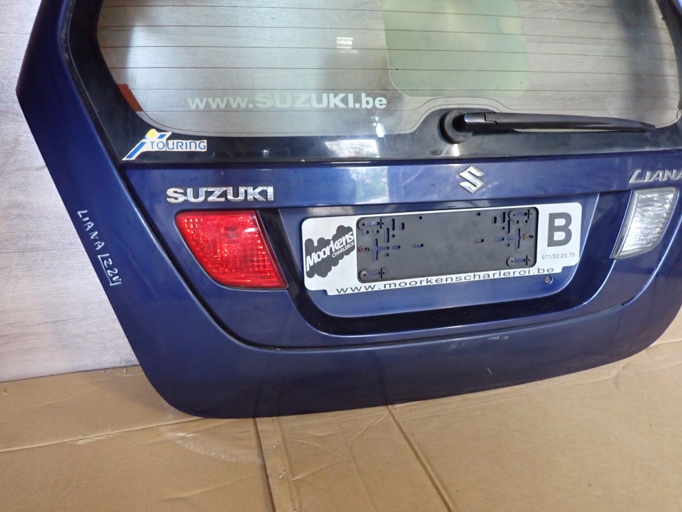 SUZUKI LIANA 04-07 KLAPA BAGAŻNIKA SZYBA Z2V 7/12