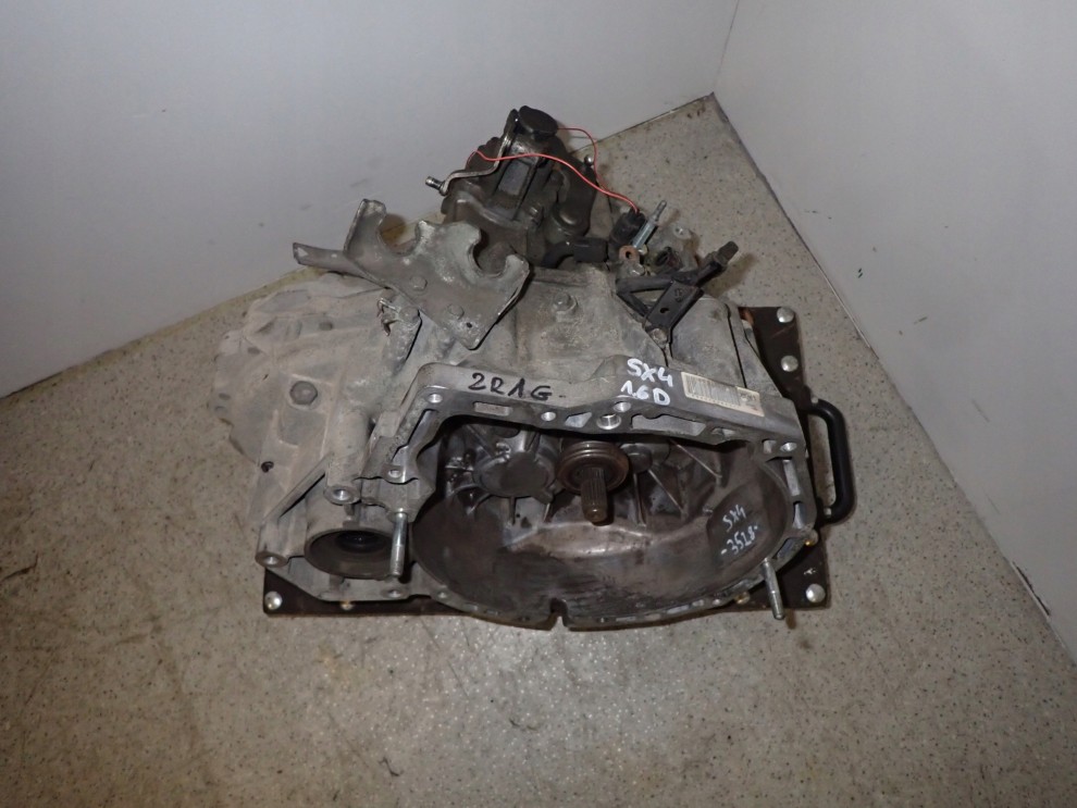 SUZUKI SX4 06- SKRZYNIA BIEGÓW 2WD 1,6 DIESEL 2/8