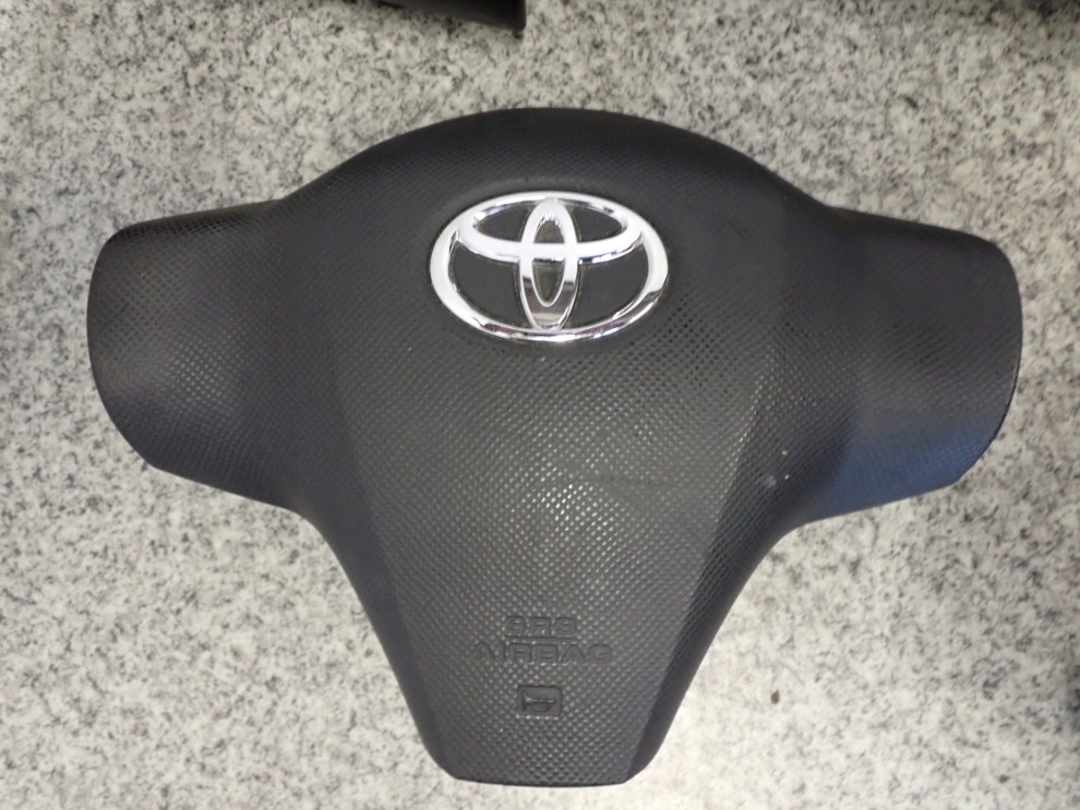 TOYOTA YARIS II 06-11 PODUSZKI POWIETRZNE EUROPA 4/8