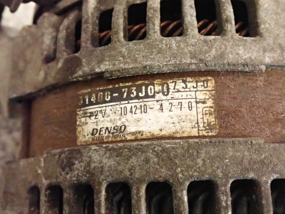 SUZUKI LIANA 04-07 1.4 DDIS ALTERNATOR 4/8