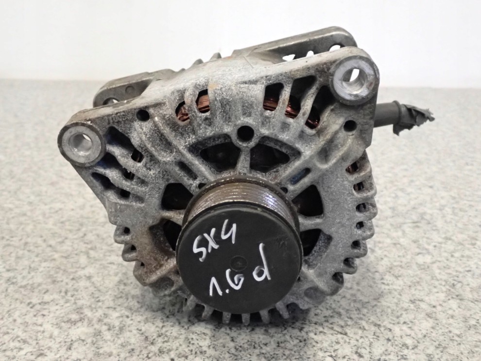SUZUKI SX4 SEDICI 06-13 1.6 DDIS ALTERNATOR 5/5