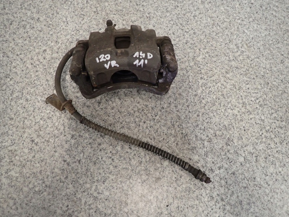HYUNDAI i20 08-12 ZACISK HAMULCOWY PRZEDNI PRAWY 2/6