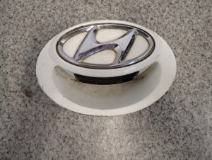 HYUNDAI i20 08-12 KLAMKA KLAPY BAGAŻNIKA PRZYCISK 2/4 MINIATURA