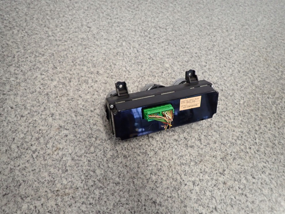 SUZUKI SX4 06-13 PANEL STEROWANIA NAWIEWEM 7/7