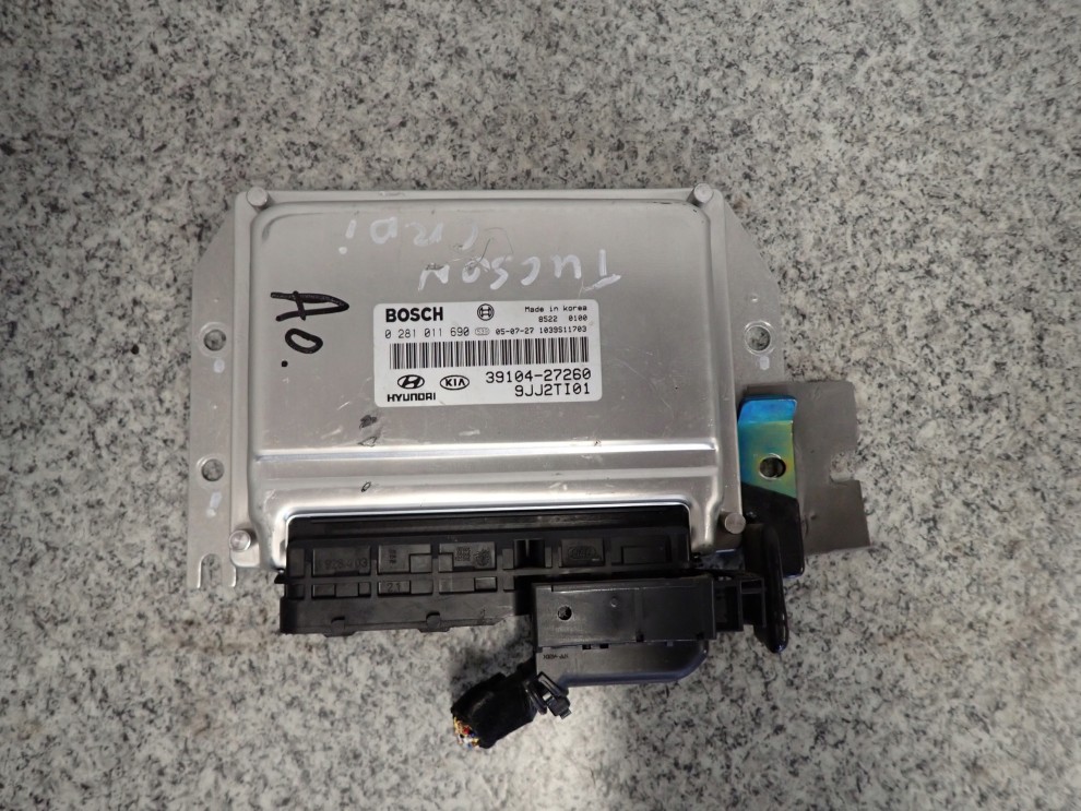 HYUNDAI TUCSON 04- KOMPUTER STEROWNIK 39114-27296 1/5