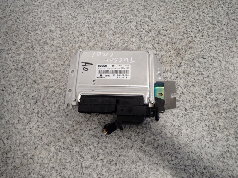 HYUNDAI TUCSON 04- KOMPUTER STEROWNIK 39114-27296 5/5