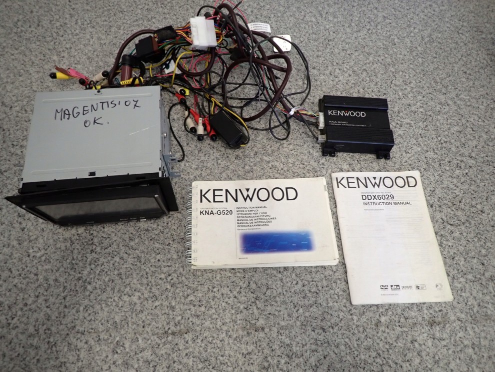 KIA MAGENTIS II RADIO NAWIGACJA KENWOOD DDX6029 1/7