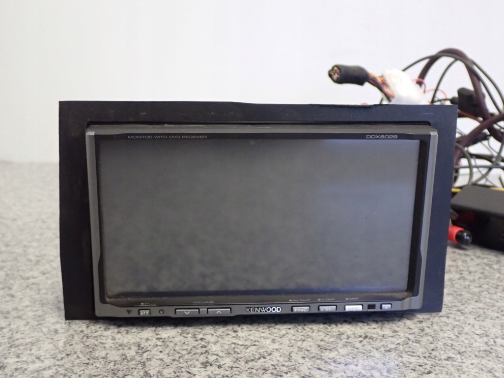 KIA MAGENTIS II RADIO NAWIGACJA KENWOOD DDX6029 2/7