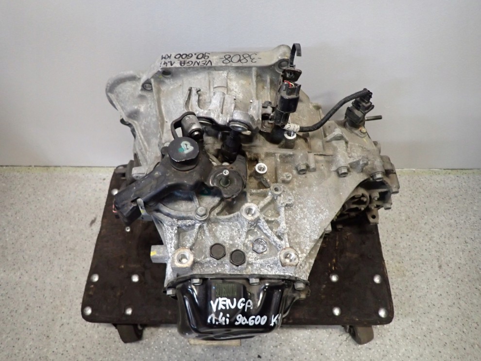 KIA VENGA 09- HYUNDAI IX20 1.4I SKRZYNIA BIEGÓW 5/11