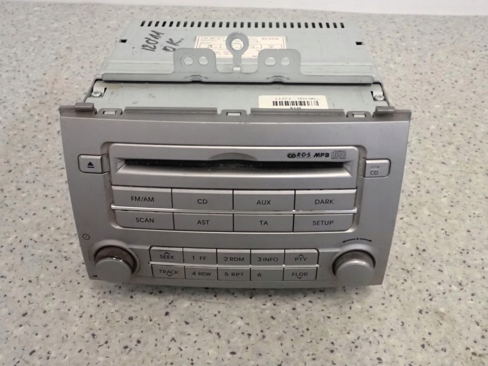 HYUNDAI i20 08-12 RADIO CD 1/4