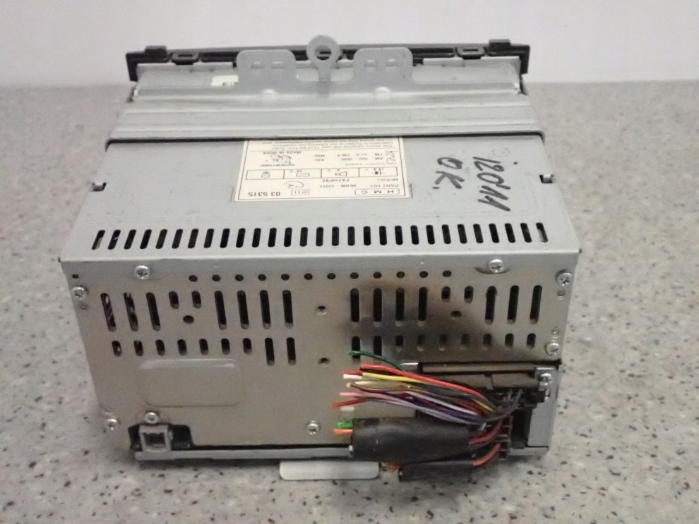 HYUNDAI i20 08-12 RADIO CD 4/4