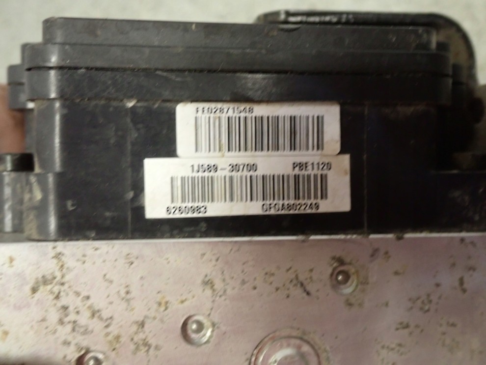 HYUNDAI i20 08-12 POMPA ABS ABSU 3/8