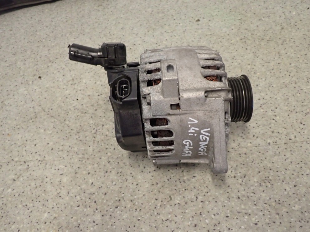 KIA VENGA 09- ALTERNATOR 1.4 BENZYNA 1/6