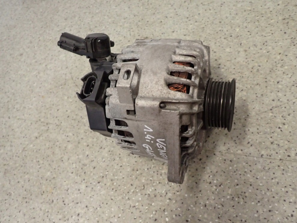 KIA VENGA 09- ALTERNATOR 1.4 BENZYNA 6/6